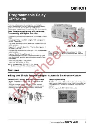 ZEN-10C2DR-D-V2 datasheet  